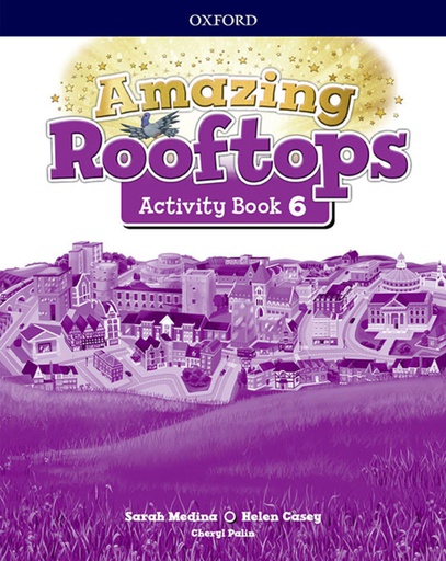 [9780194168427] AMAZING ROOFTOPS 6 AB PK