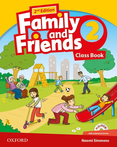[9780194811200] FAMILY & FRIENDS 2 CB PK 2ED REV