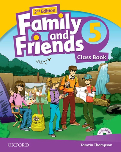 [9780194811545] FAMILY & FRIENDS 5 CB PK 2ED REV