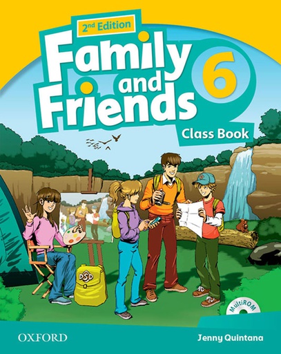 [9780194811651] FAMILY & FRIENDS 6 CB PK 2ED REV