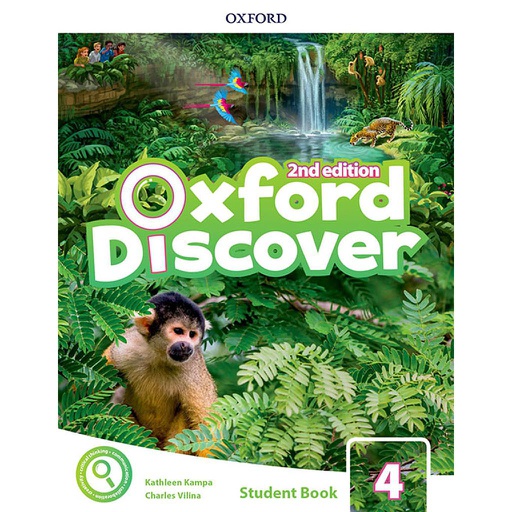 [9780194053969] OXF DISCOVER 4 SB W+APP PK 2ED