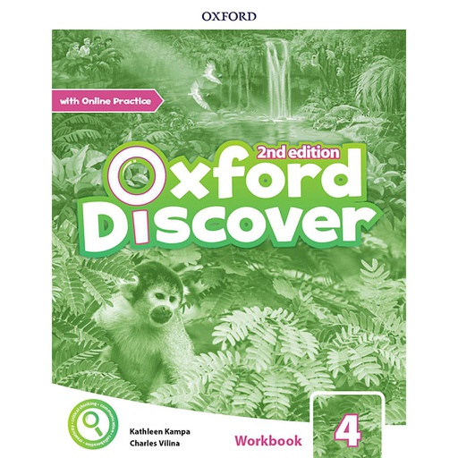 [9780194053983] OXF DISCOVER 4 WB W/OP PK 2ED
