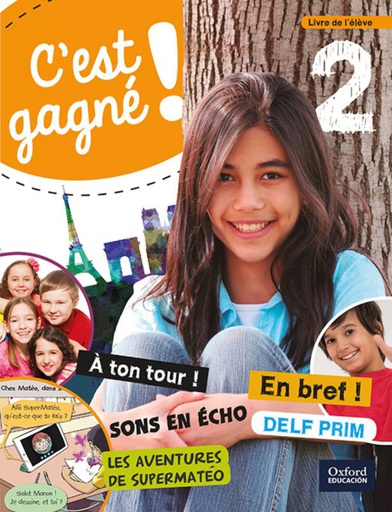 [9780190521912] C'EST GAGNE 6ºPRIM LA/LECTURE