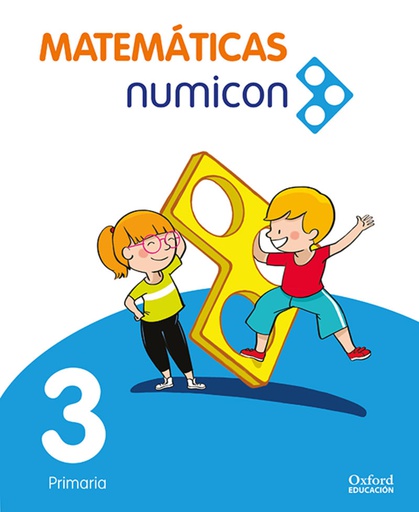 [9780190530686] MATEMATICAS NUMICON P3 LA PK