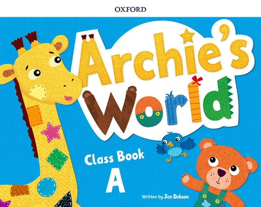 [9780194900706] ARCHIE'S WORLD A CB PK