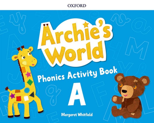 [9780194900607] ARCHIE'S WORLD A PHONICS AB