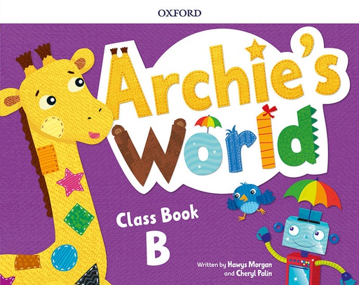 [9780194901338] ARCHIE'S WORLD B CB PK
