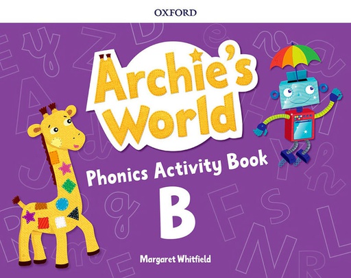 [9780194901260] ARCHIE'S WORLD B PHONICS AB