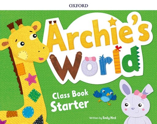 [9780194900089] ARCHIE'S WORLD START CB PK
