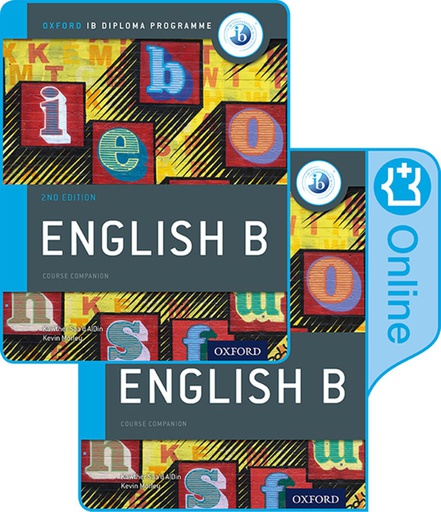 [9780198422327] IB ENGLISH B SB 2ND ED