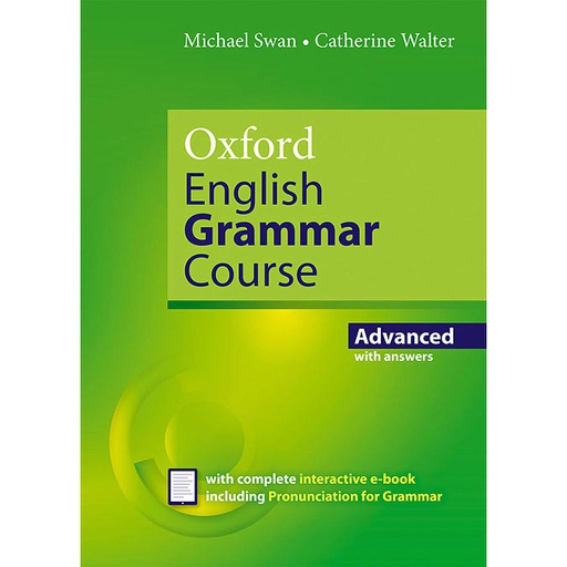 [9780194414937] OXF ENG GRAM COURSE ADV SB W/KEY PK REV