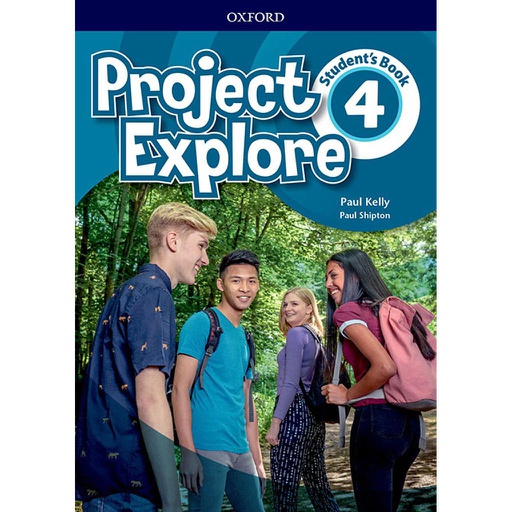[9780194255738] PROJECT EXPLORE 4 SB