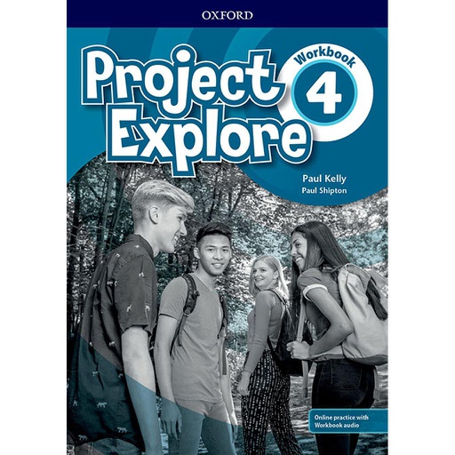 [9780194256353] PROJECT EXPLORE 4 WB PK