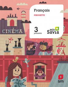 [9788413180236] 3º EP FRANCÉS PIROUETTE MÁS SAVIA 19