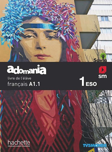 [9788491824367] 1ESO.ADOMANIA FRANCAIS A1.1-SA 19