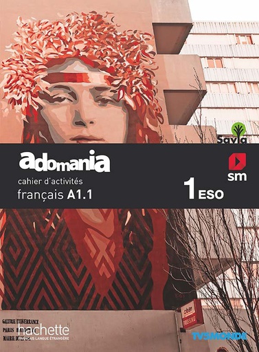 [9788491824992] 1ESO.CAHIER ADOMANIA FRANCAIS A1.1-SA 19
