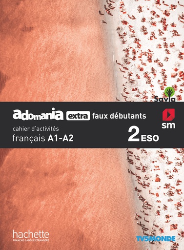 [9788491825005] 2ESO.CUAD.ADOMANIA EXTRA FAU A1-A2-SA 20