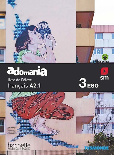 [9788491824381] 3ESO.ADOMANIA FRANCAIS A2.1-SA 19