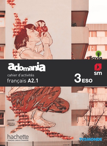 [9788491825036] 3ESO.CUAD.ADOMANIA FRANCAISE A2.1-SA 19