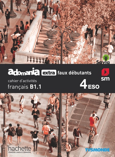 [9788491825043] 4ESO.CAHIER D'ACT.ADOMANIA EXTRA F-SA 20