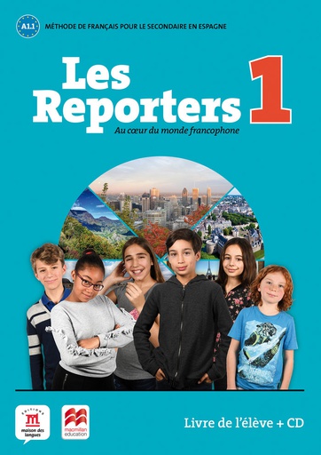 [9788417260095] LES REPORTERS 1 A1.1 LIVRE ELEVE