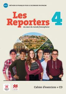 [9788417260255] LES REPORTERS 4 A2.2 CAHIER CD