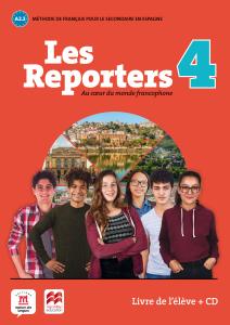 [9788417260248] LES REPORTERS 4 A2.2 LIVRE D´ELEVE