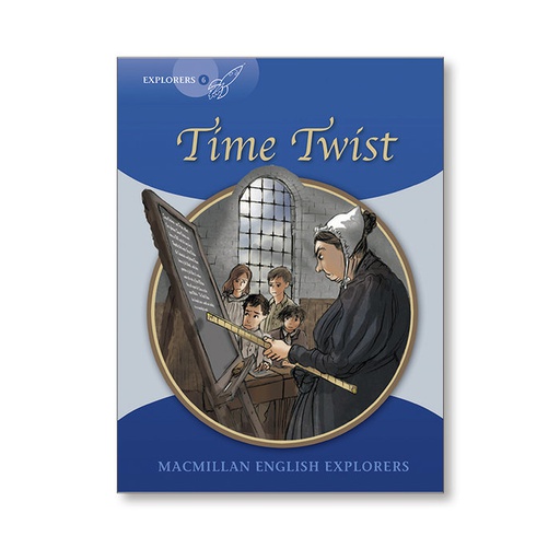 [9781380038920] TIME TWIST EXPLORERS LEVEL 6