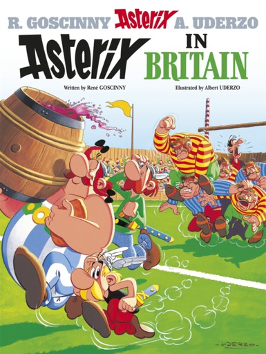 [9780752866192] ASTERIX IN BRITAIN. ORION BOOKS