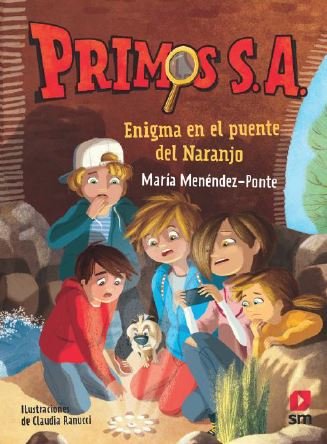 [9788491824541] PRIMOS SA 2 ENIGMA EN EL PUENTE DEL NARANJO