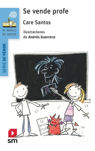 [9788491825319] SE VENDE PROFE BVAN