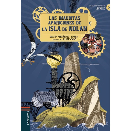 [9788414016626] INAUDITAS APARICIONES DE LA ISLA DE NOLAN,LAS