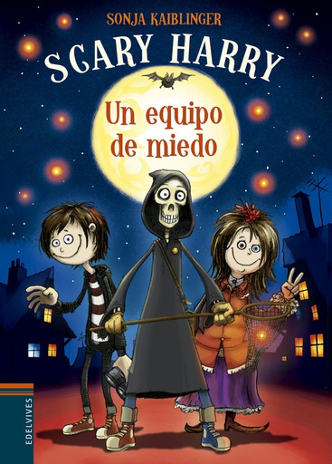 [9788414016954] SCARY HARRY 1 UN EQUIPO DE MIEDO