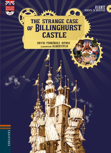 [9788414020562] STRANGE CASE OF BILLINGHURST CASTLE CON CD,THE