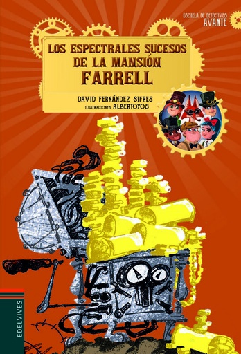 [9788414017784] ESPECTRALES SUCESOS DE LA MANSION FARRELL,LOS