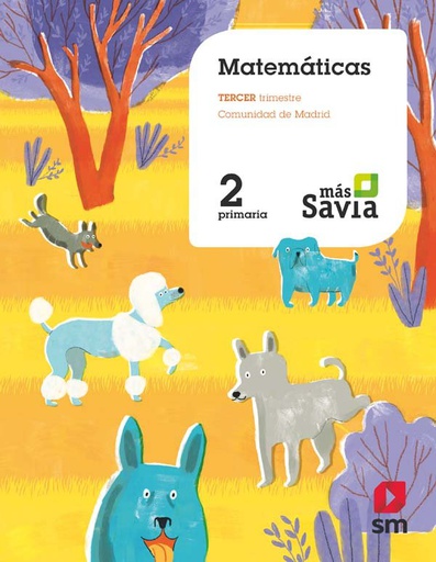 [9788491077688] 2EP.(MAD)MATEMATICAS TRIM-MSA 18 MÁS SAVIA