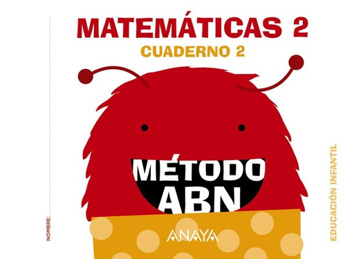 [9788469811849] MATEMÁTICAS ABN. NIVEL 2. CUADERNO 2.