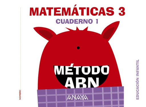 [9788469814185] MATEMATICAS ABN NIVEL 3 CUADERNO 1 EI 16