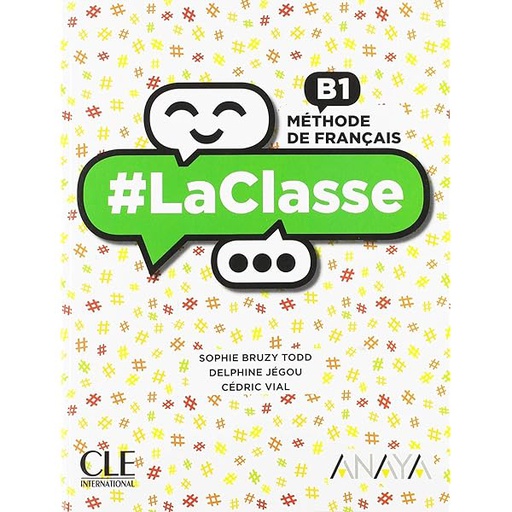 [9788469857762] BACH - LA CLASSE B1 CAHIER