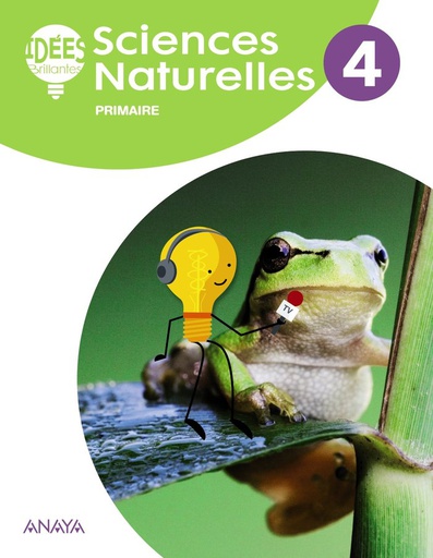 [9788469858561] SCIENCES NATURELLES 4. LIVRE DE L'ÉLÈVE - BRILLANTES