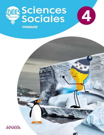 [9788469858622] EP 4 - SCIENCES SOCIALES (FRANCES) - IDEES BRILLANTES (ARA,