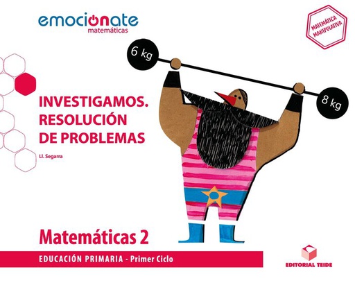 [9788430738830] MATEMATICAS 2ºEP 19 INVESTIGAMOS EMOCIONATE