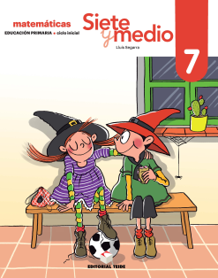 [9788430740444] SIETE Y MEDIO 07 AL 12 2ºEP 19 PACK