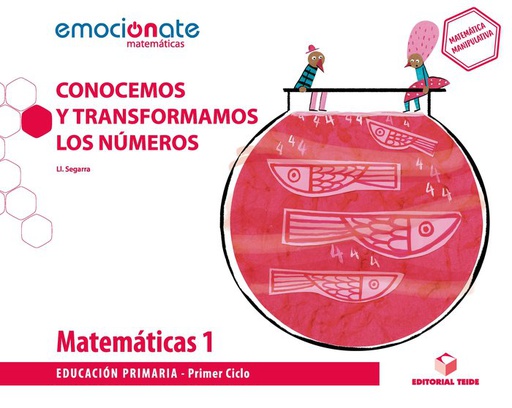 [9788430738779] CUAD,MATEMATICAS 1ºEP CONOCEMOS TRANSFORMAMOS 19 EMOCIONATE