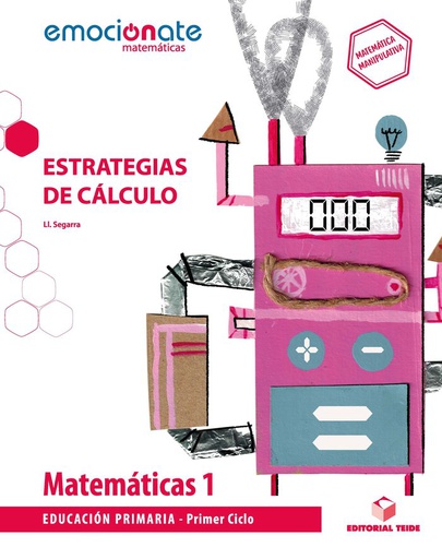[9788430738809] CUAD,MATEMATICAS 1ºEP ESTRATEGIAS CALCULO 19 EMOCIONATE