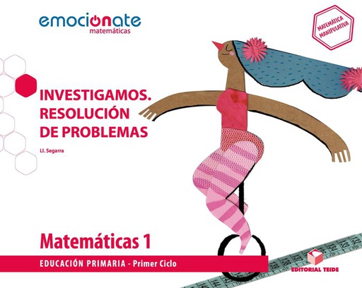 [9788430738793] CUAD,MATEMATICAS 1ºEP INVESTIGAMOS 19 EMOCIONATE