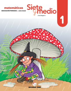 [9788430740437] SIETE Y MEDIO 1 AL 06 1ºEP 19 PACK