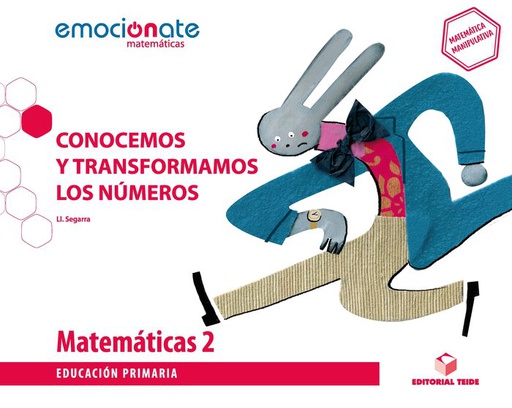[9788430738816] MATEMATICAS 2ºEP 19 CONOCEMOS TRANSF,NUMEROS EMOCIONATE