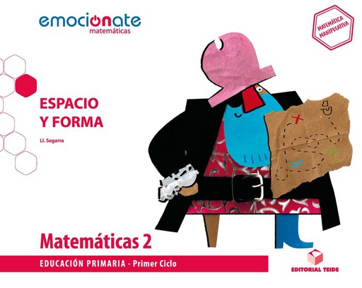 [9788430738823] MATEMATICAS 2ºEP 19 ESPACIO FORMA EMOCIONATE