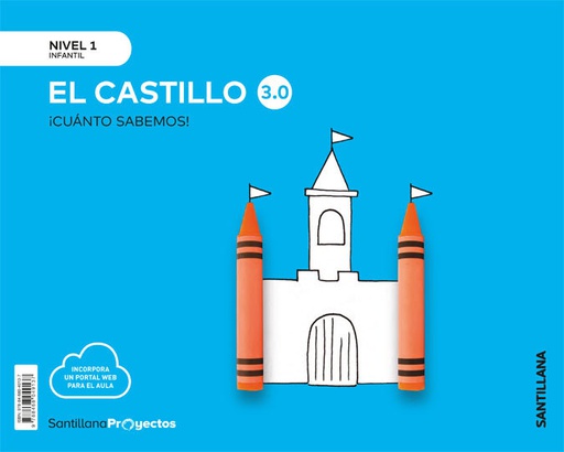 [9788468049137] NIVEL 1 EL CASTILLO 3.0 CUANTO SAB ED19